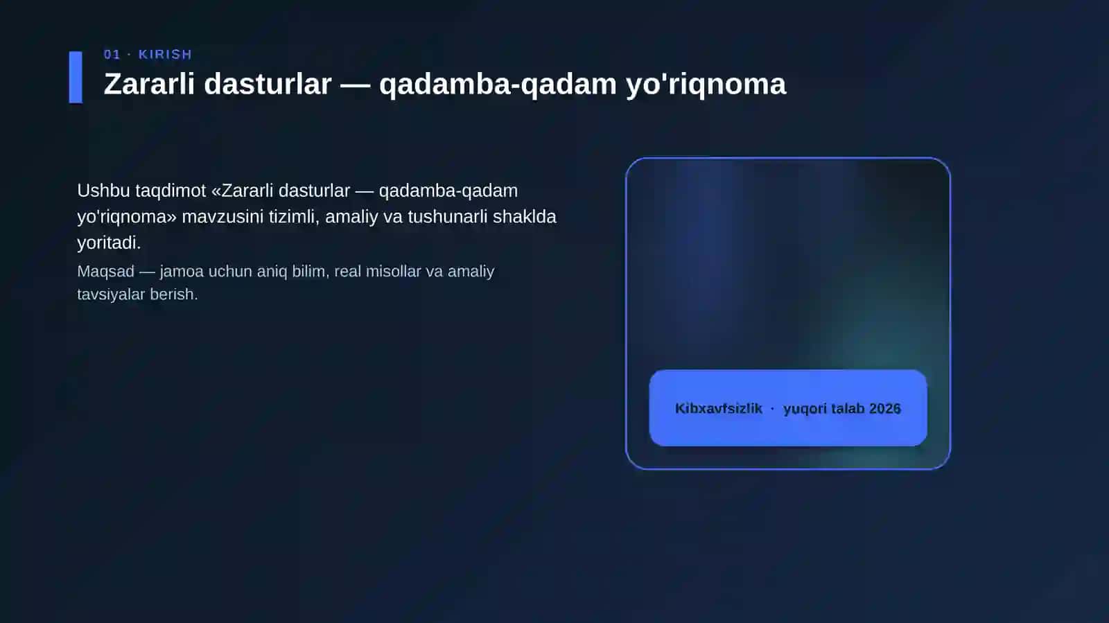 Zararli dasturlar — qadamba-qadam yo'riqnoma 4
