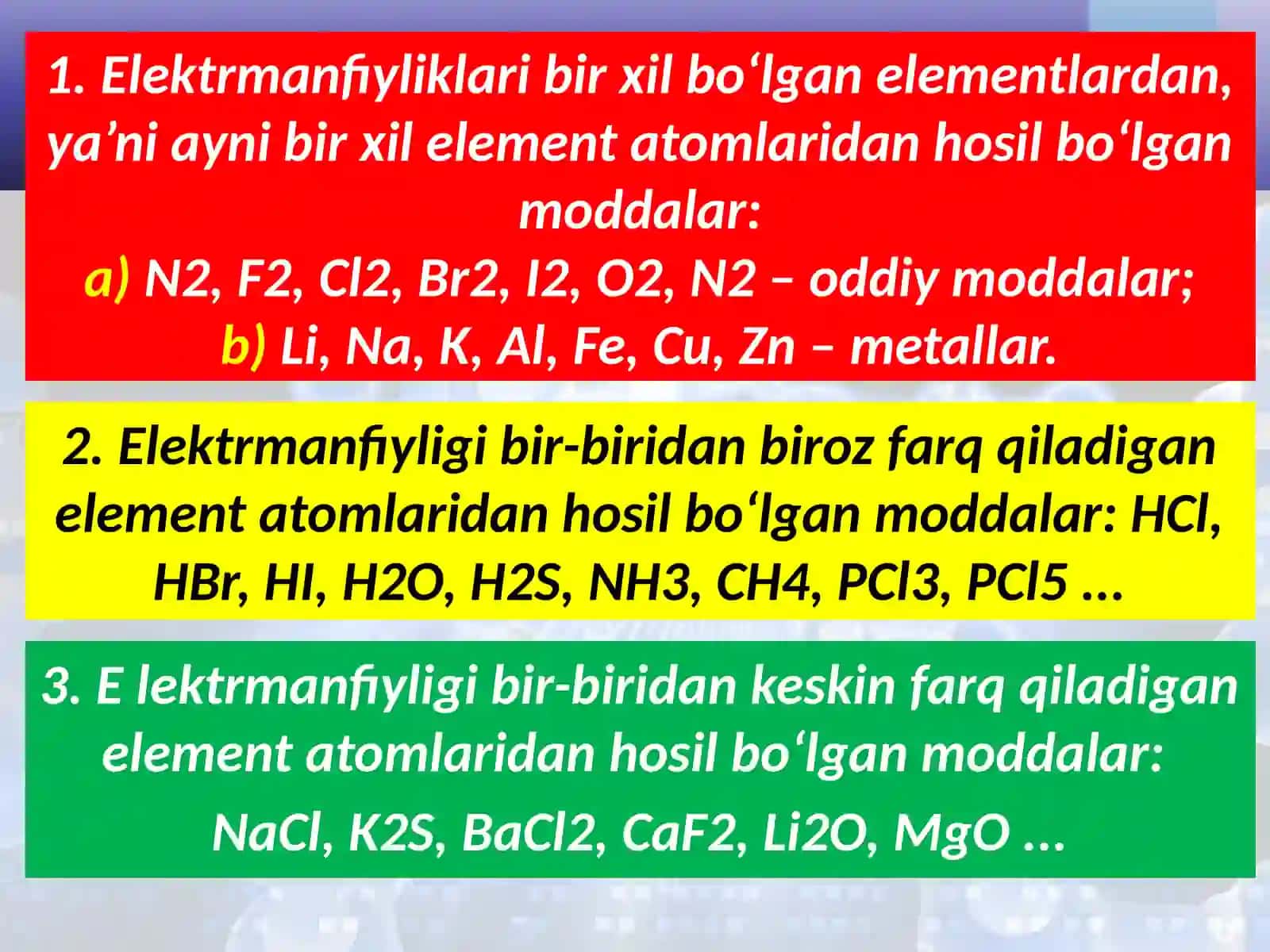 8_sinf_kimyo_29_Kimyoviy_bog'lanish_turlar 4