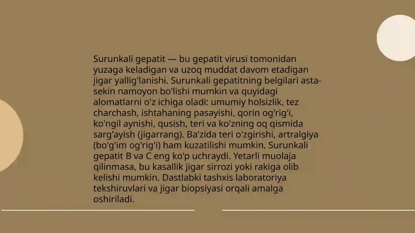 Surunkali gepatitlar 4