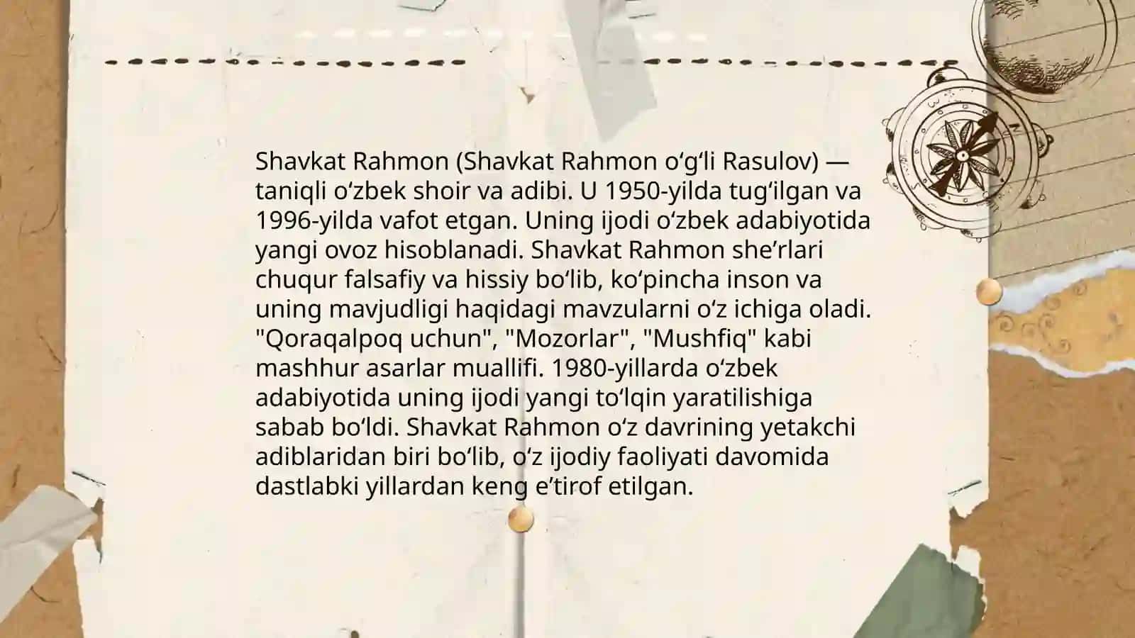 Shavkat Rahmon Hayoti 4