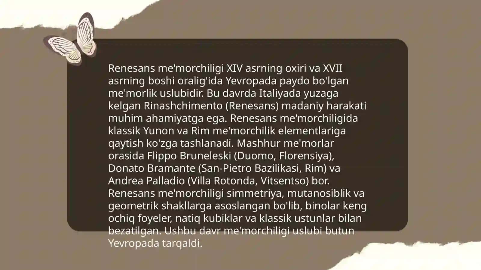 Renesans san'ati 4