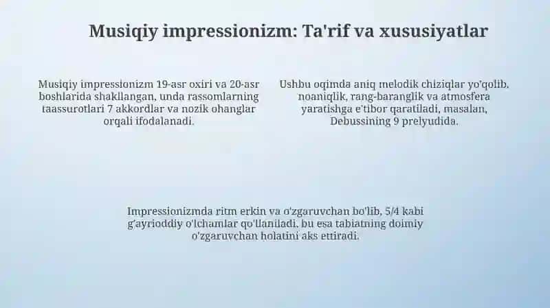 19-20 asrlar musiqa madaniyati musiqa impressionizm 4