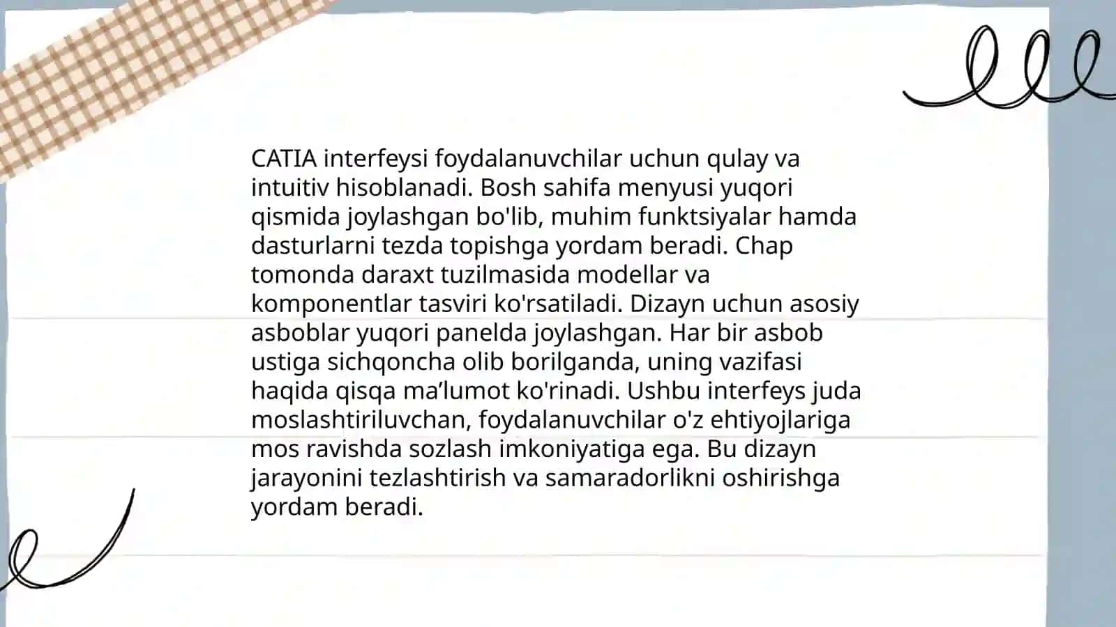 CATIA dasturi asoslari 4