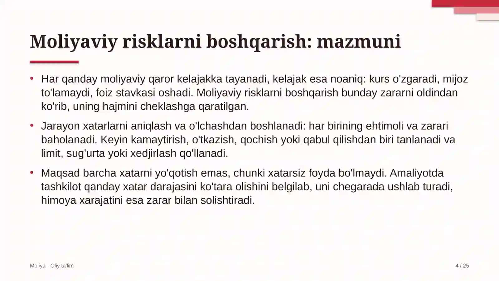 Onlayn bron qilish platformalarida moliyaviy risklarni boshqarish 4