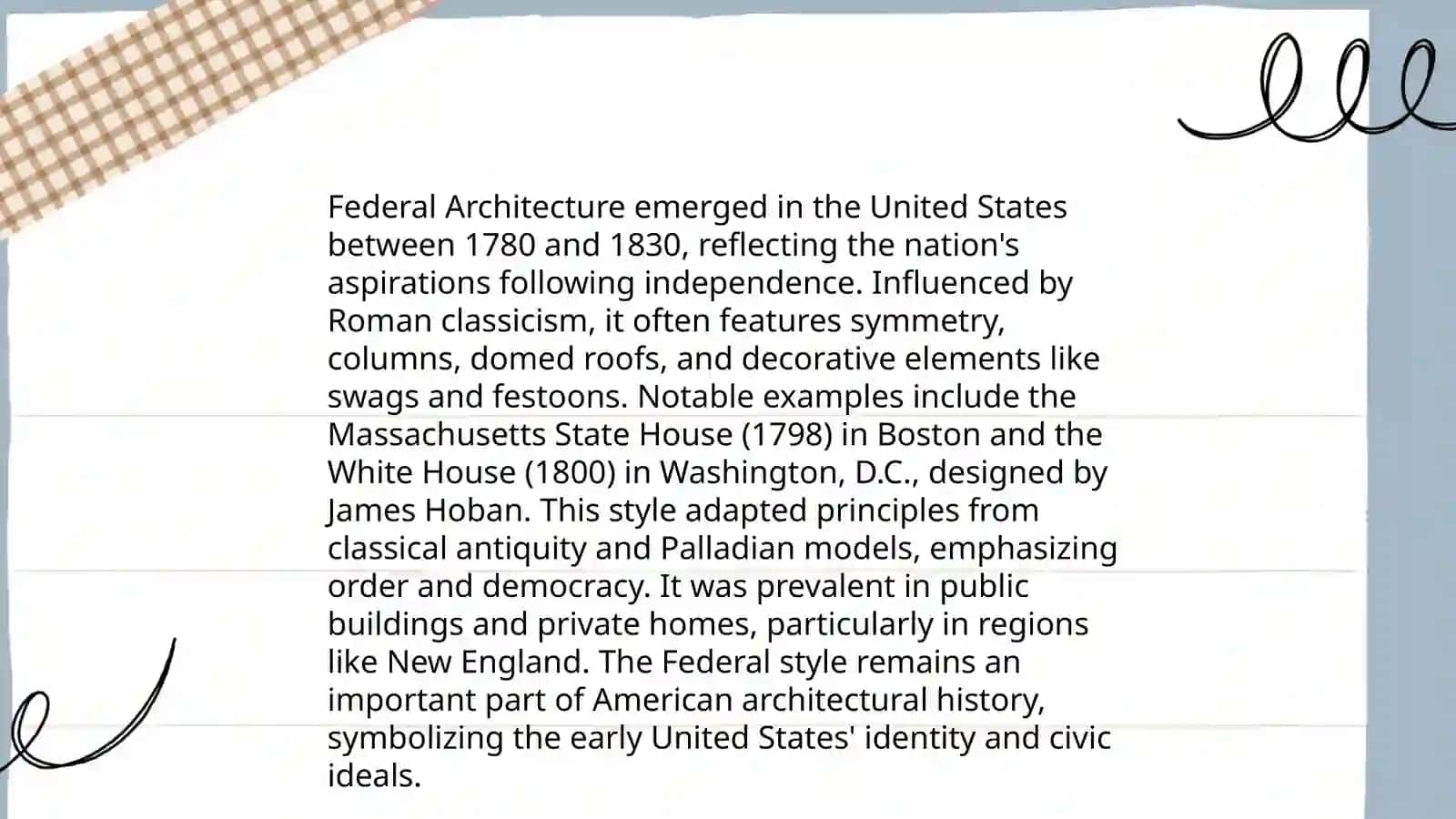 Colonial Architecture 4