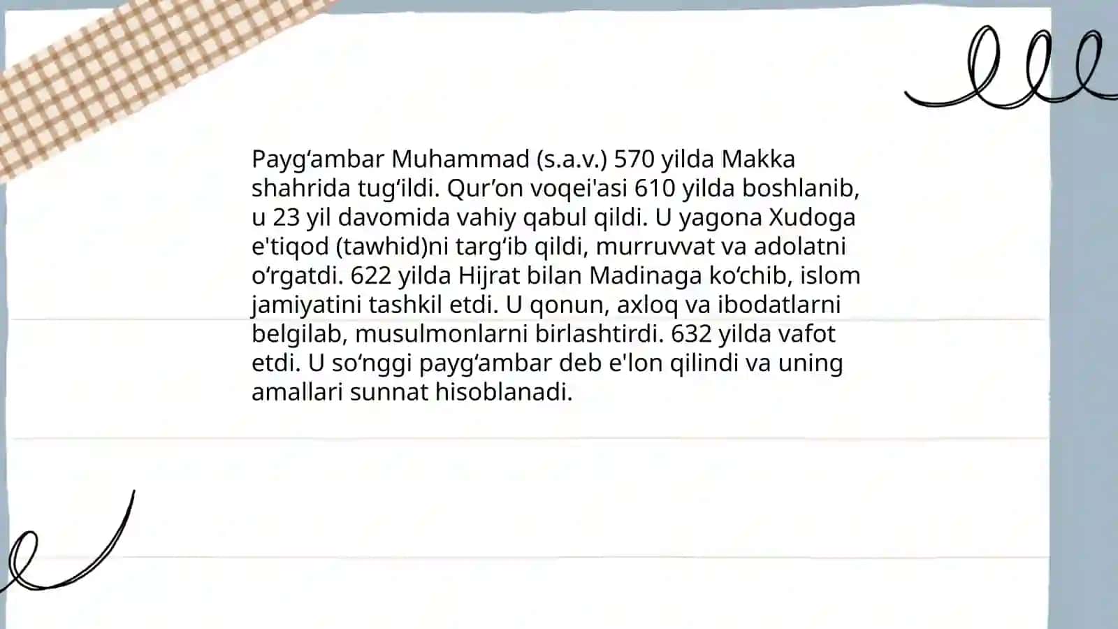 Islom dini tarixi va mohiyati 4