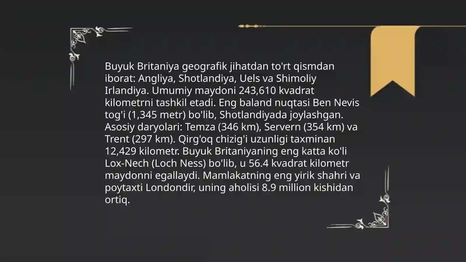 Buyuk Britaniyaning tarixi 4