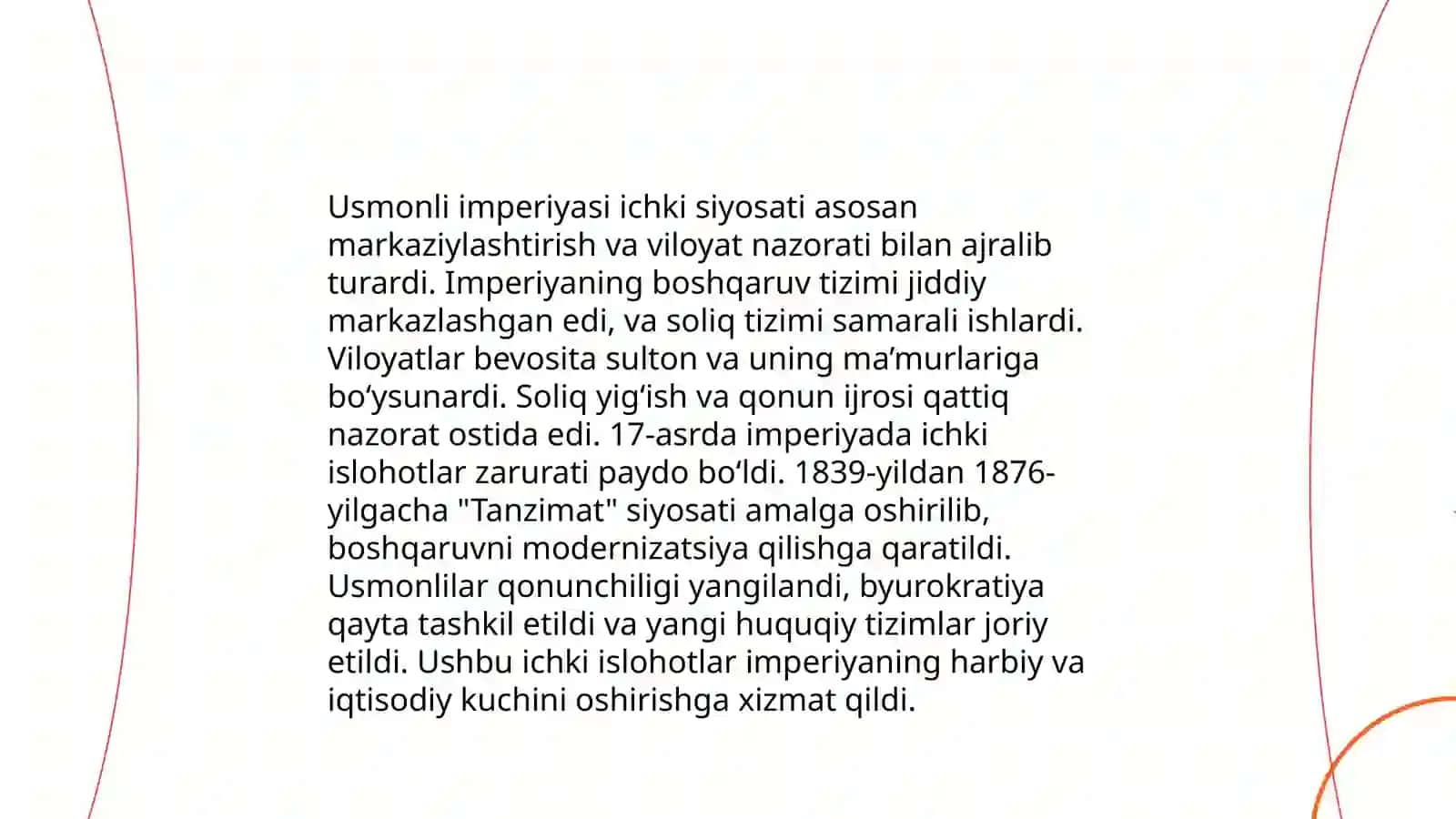 Usmonli imperiyasining inqirozi 4