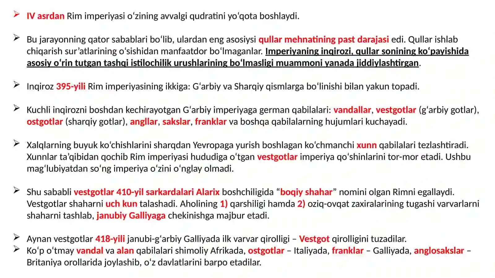 German qabilalari va Rim imperiyasi 4