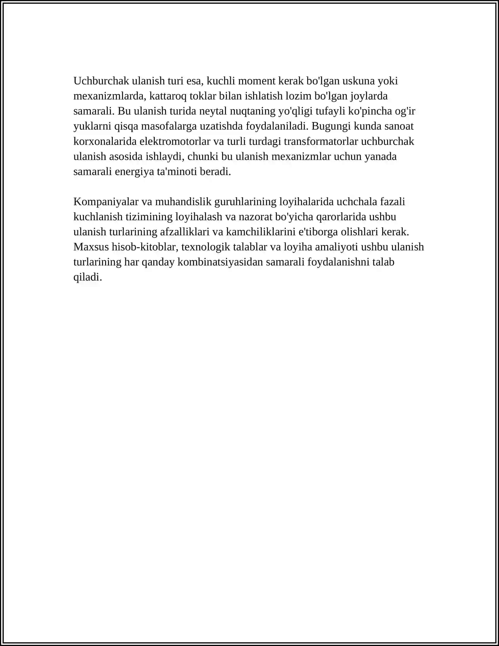 UCHBURCHAK YULDUZ ULANISH 4