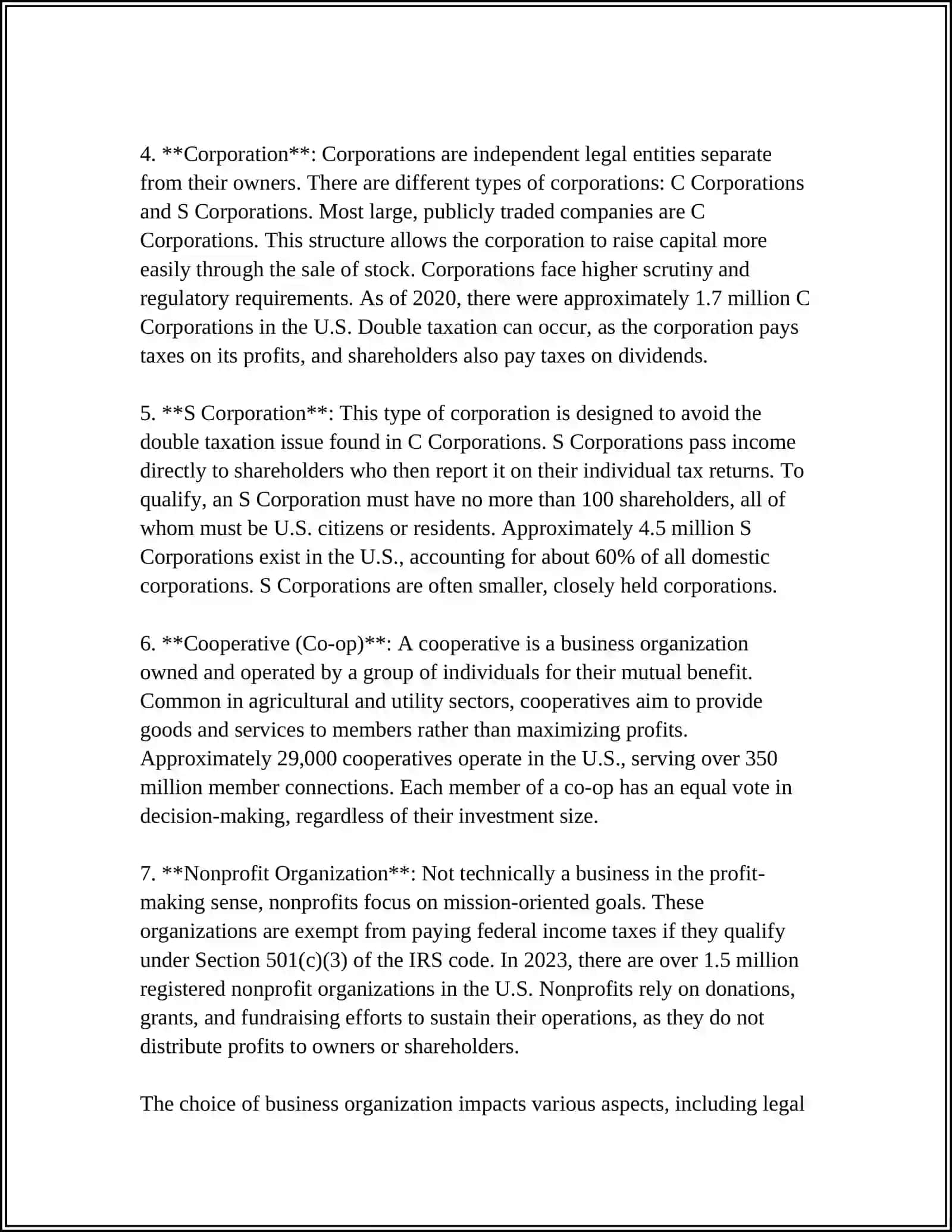 Sole Proprietorship 4