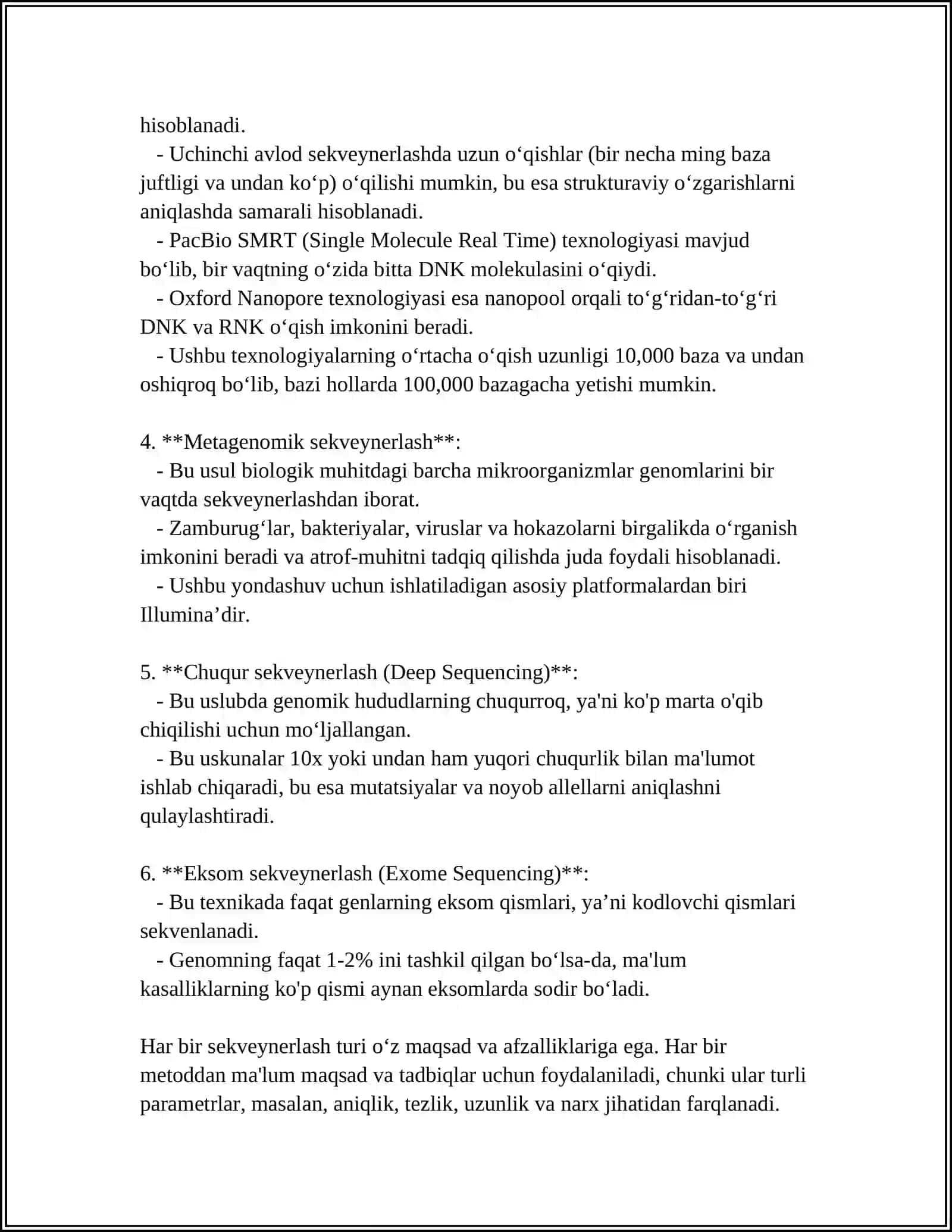 SEKVEYNERLASH 4
