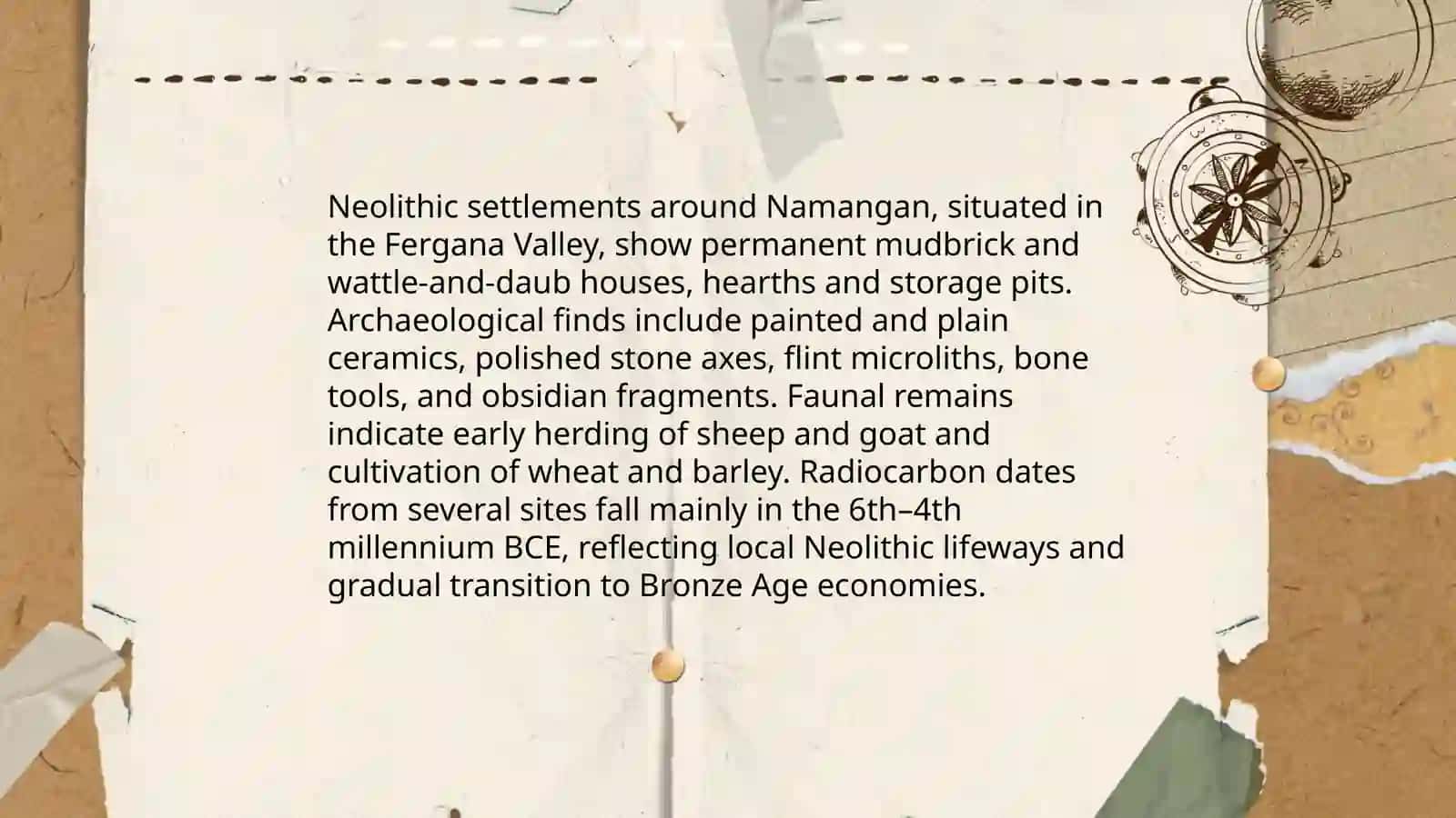 Prehistoric places in Namangan 4