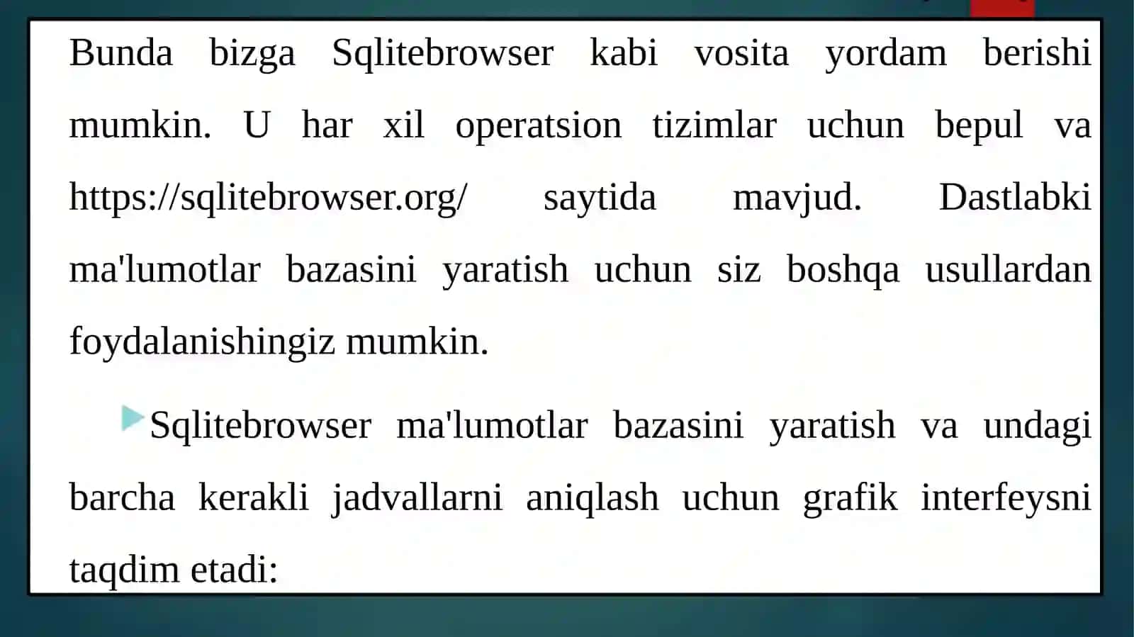 Android ilovalar dasturini yaratish 4