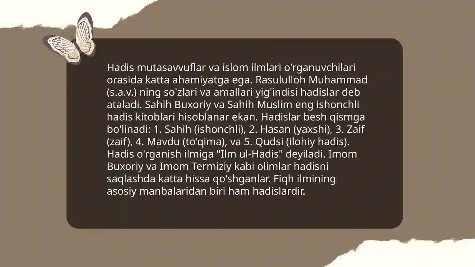 Islom dini manbalari 4