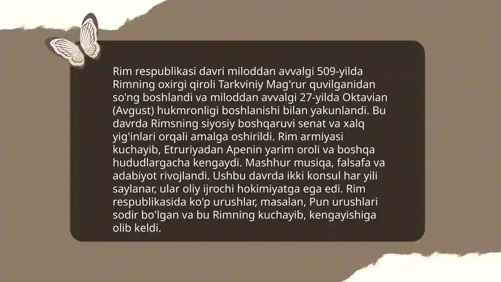 Qadimgi Rim tarixi 4
