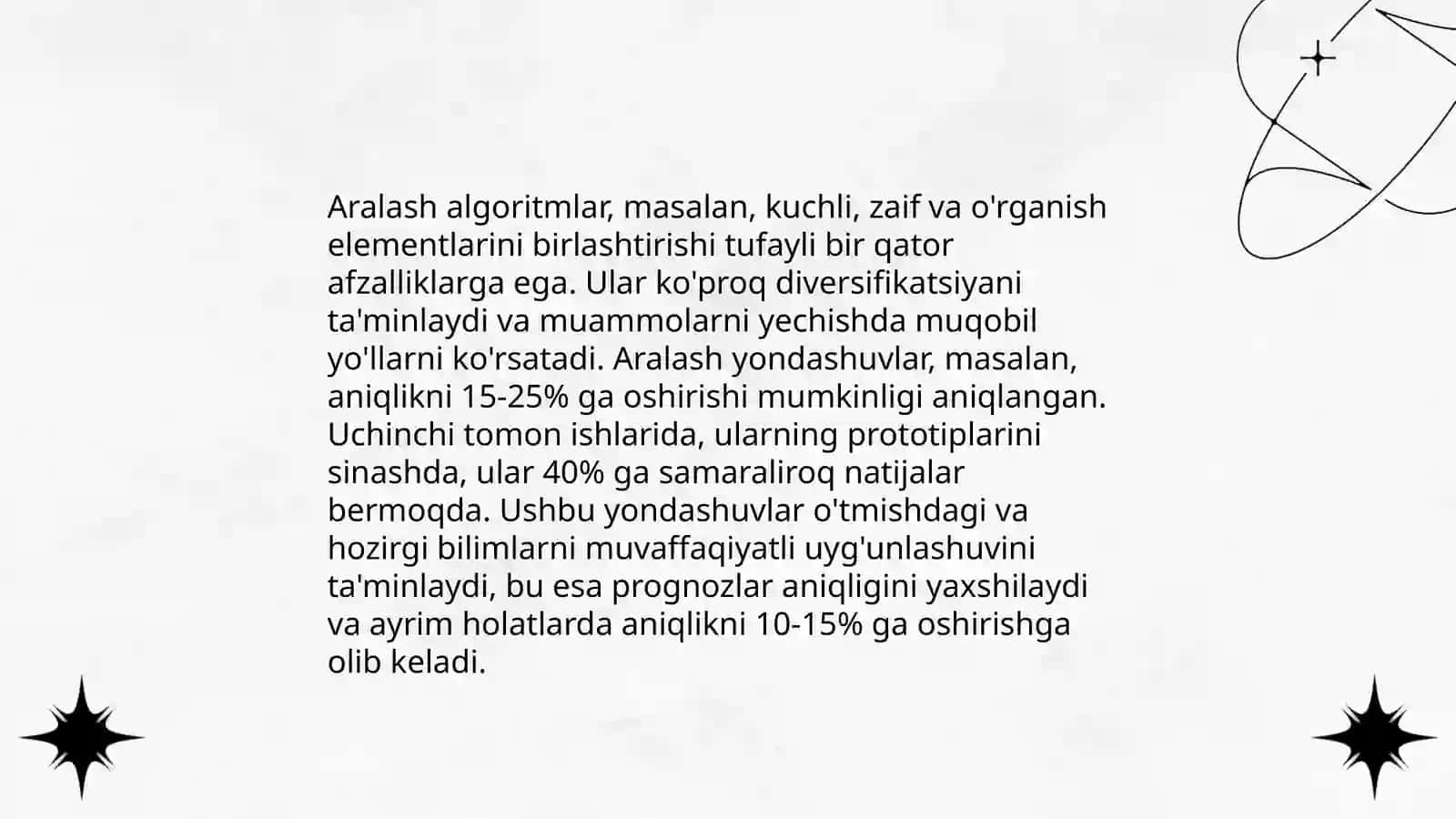 Aralash algoritmlar 4