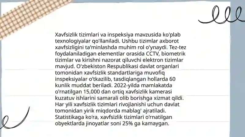 Ichki dizayn va qurilish talablari 4