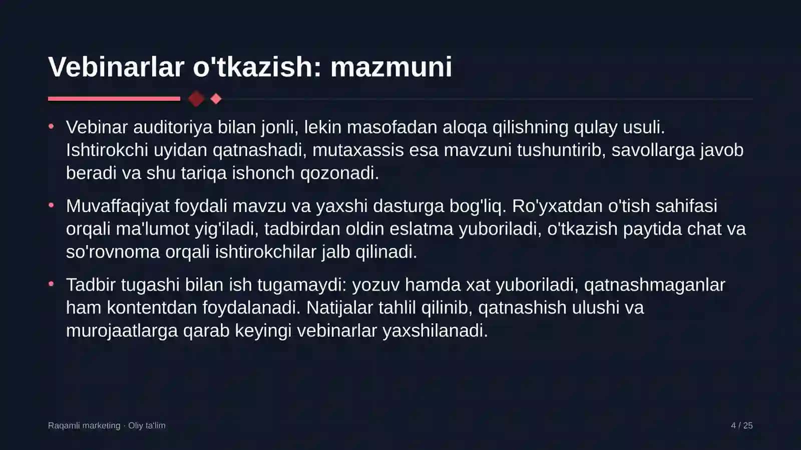 qahvaxonalarda vebinarlar o'tkazish 6048 4