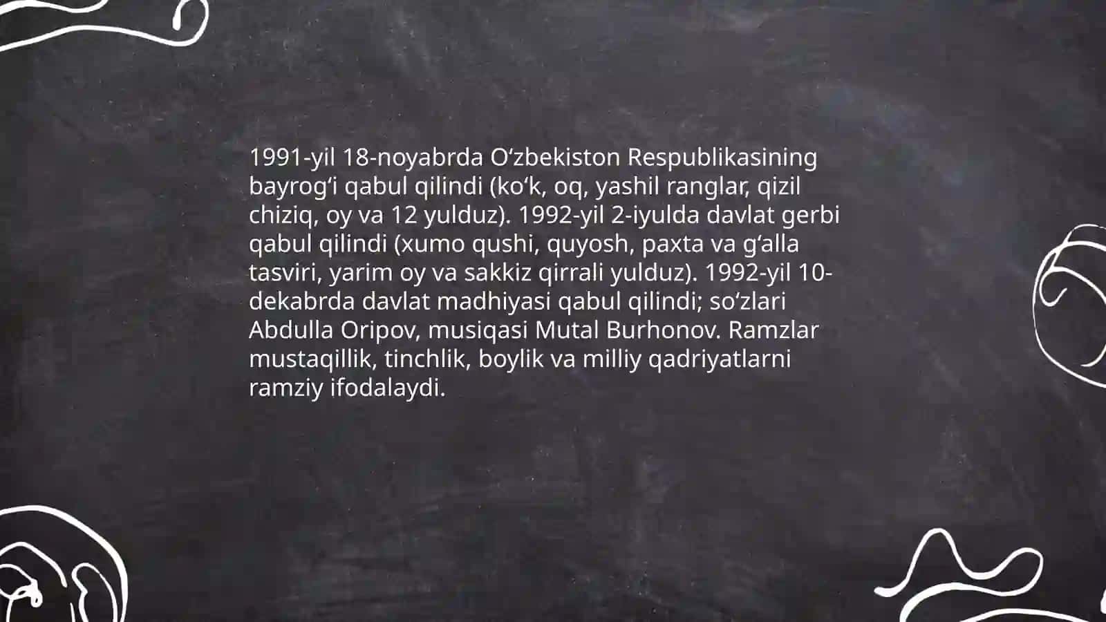O'zbekiston mustaqilligi ga bag'ishlab 4