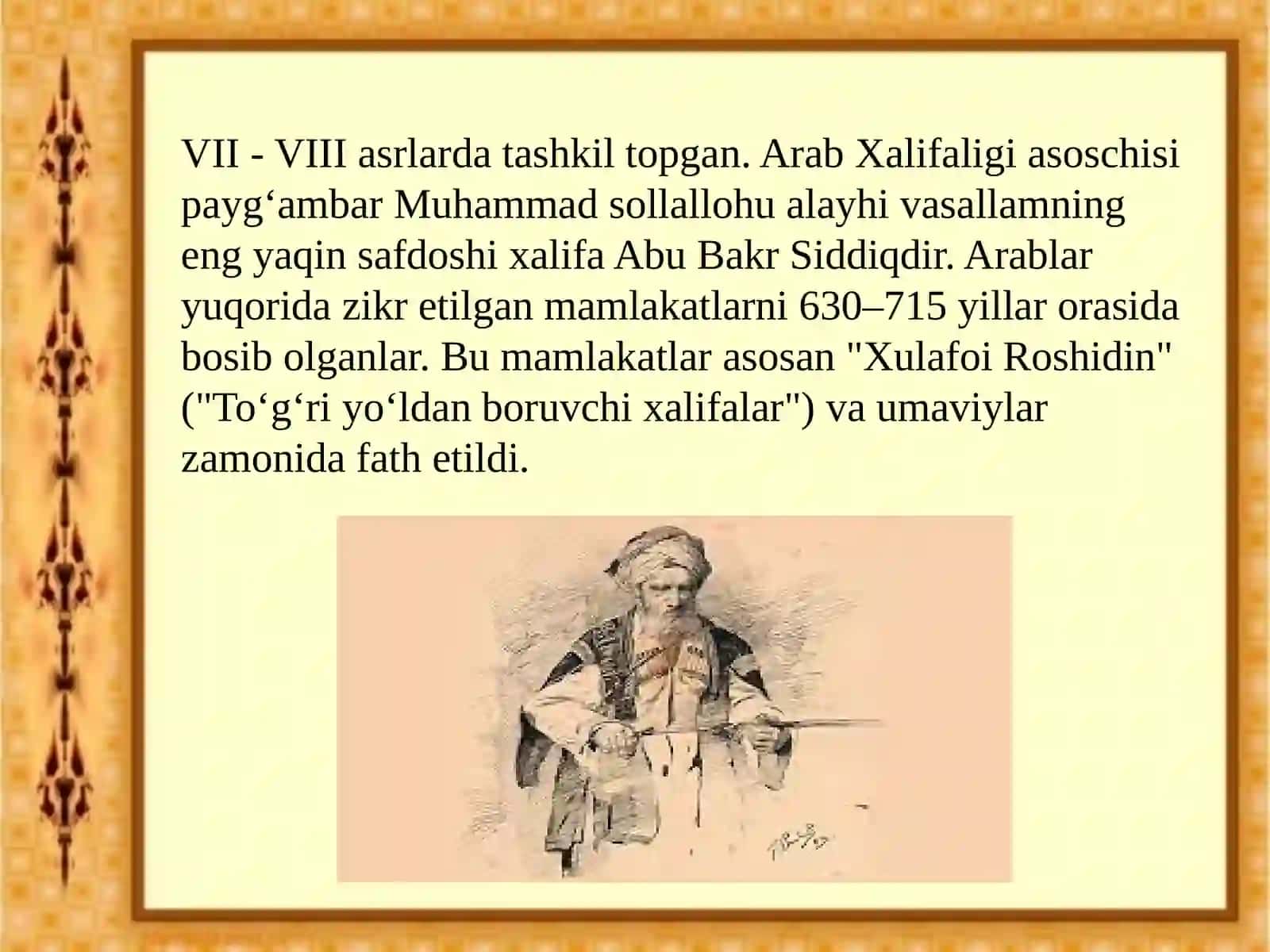 Arab xalifaligi 4