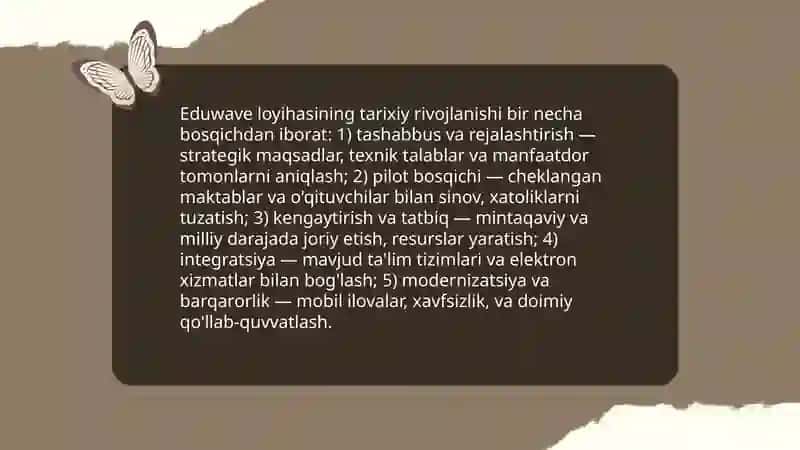 Eduwave loyihasi 4