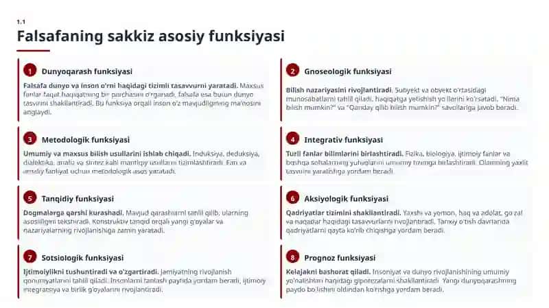 Rivojlanish falsafasi 4
