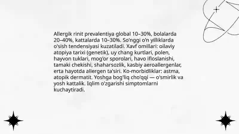 Allergik rinit 4