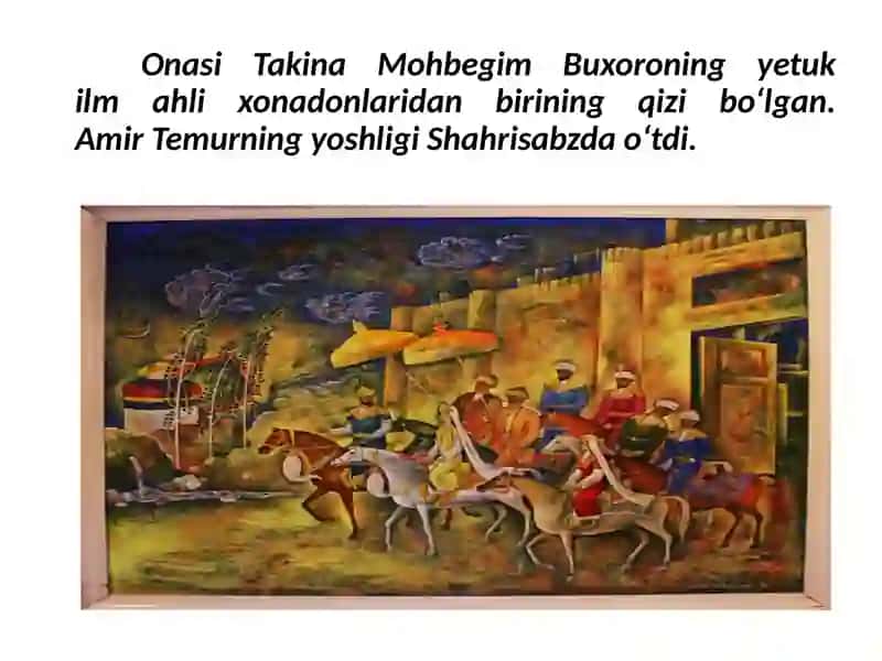 Sohibqiron Amir Temur 4