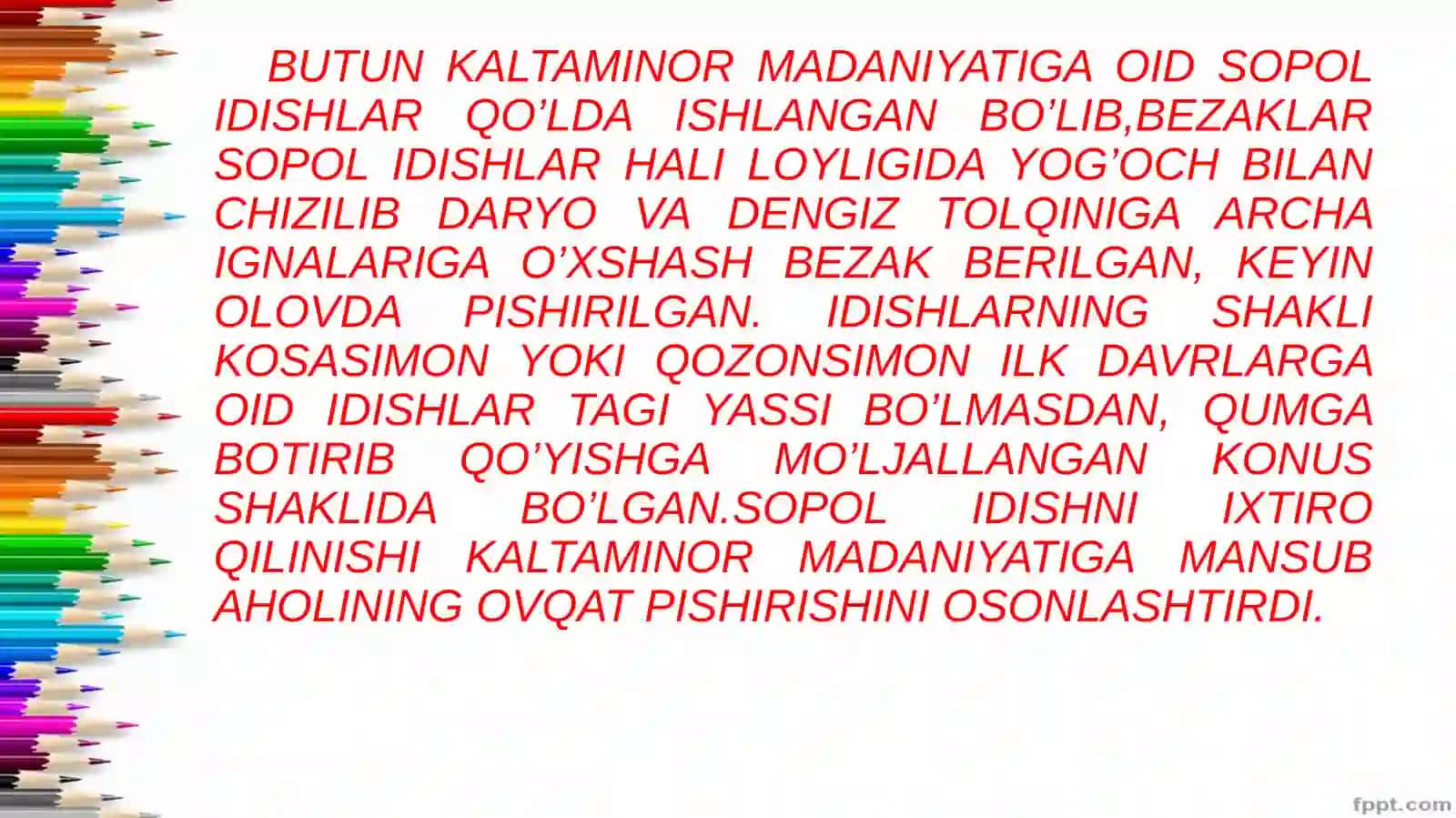KALTAMINOR MADANIYATI 4