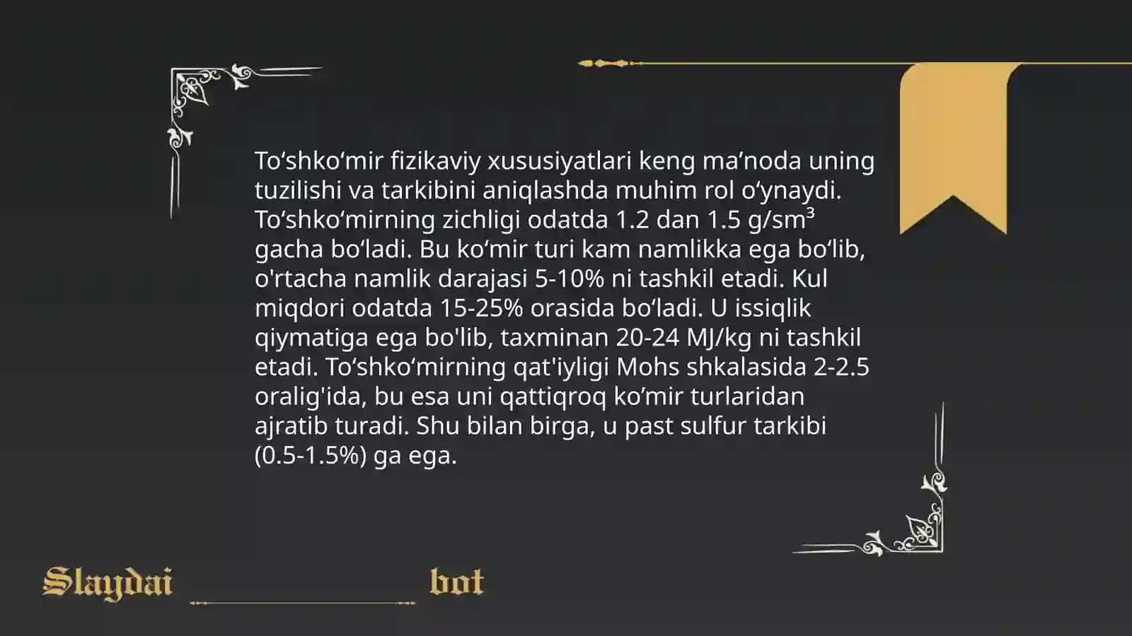 Toshkoʻmirni koʻkislashda 4