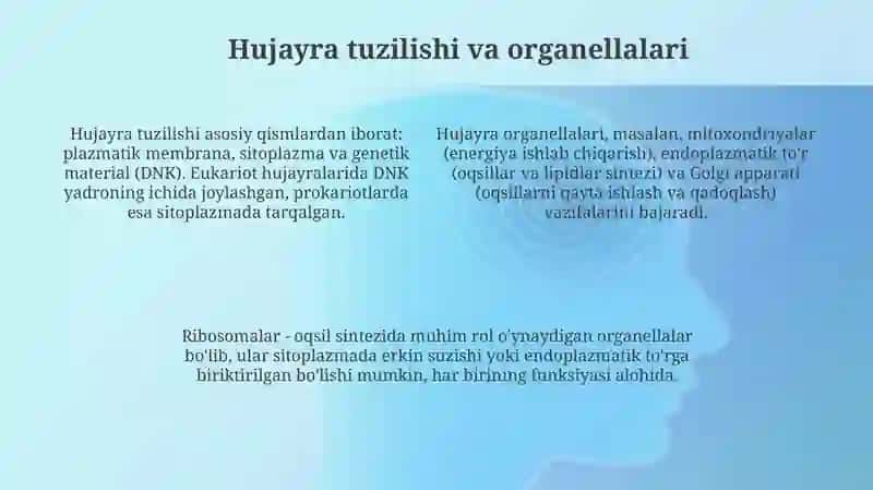 Sitologiya-hujayra haqida fan 4