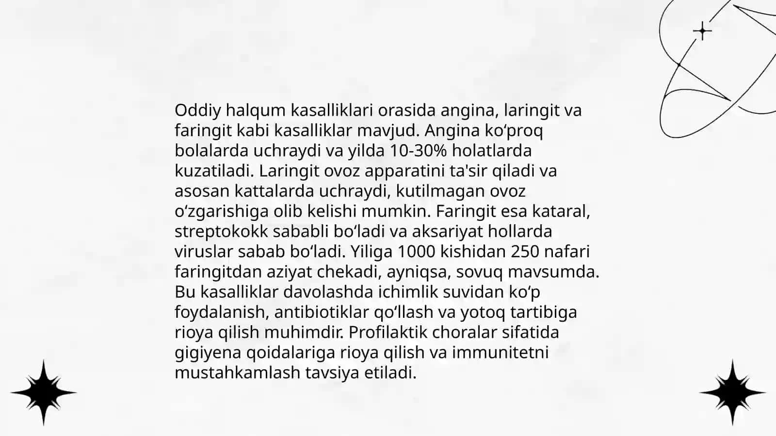 Halqum haqida 4