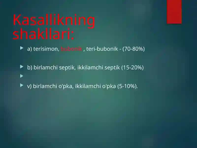 O’taxavfli infektsiyalar 4