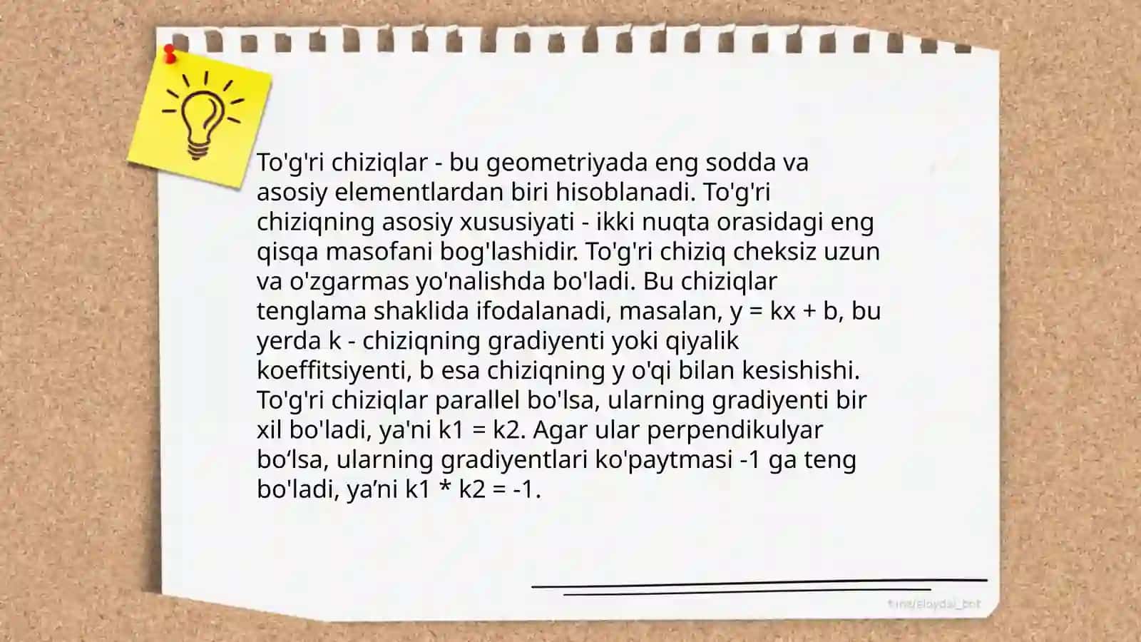 Tekisliklar va togplar 4