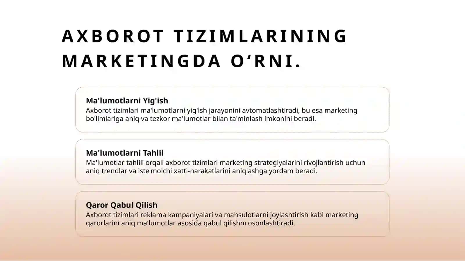 Marketing axborot tizimlari 4