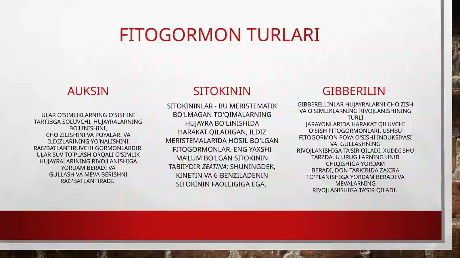 Fitogormonlar-fizilogik faol moddalar 4