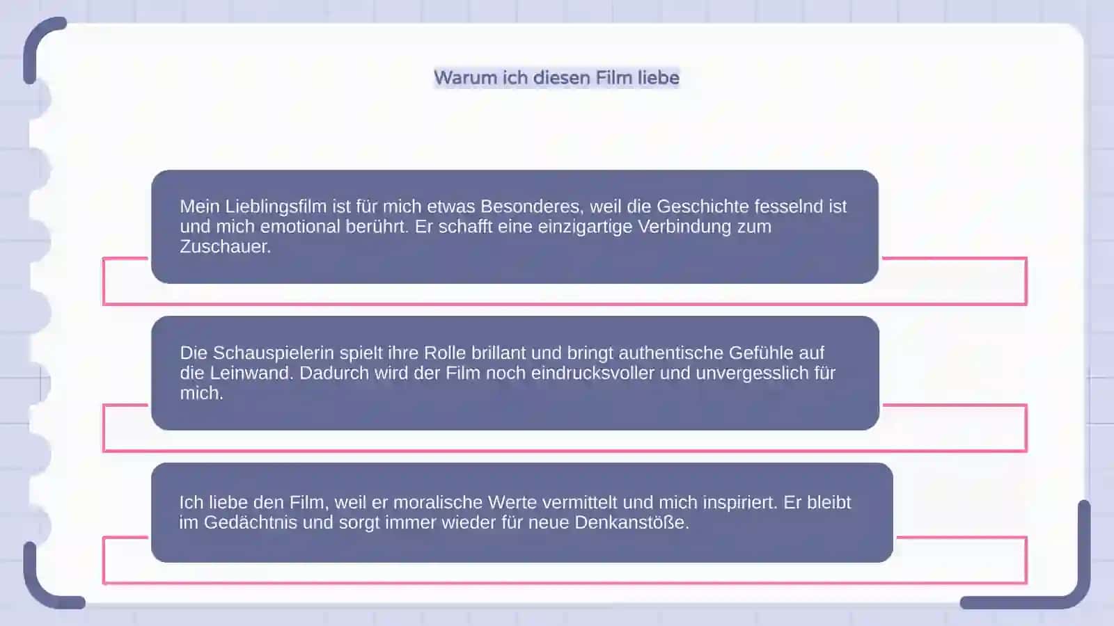 Mein Lieblingsfilm 4
