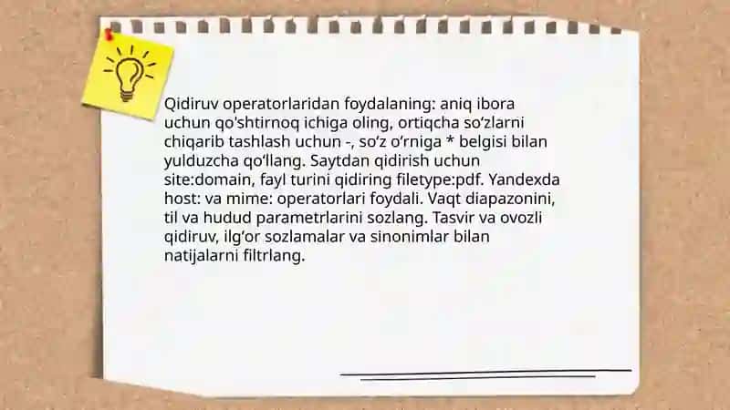 Internetdan amaliy foydalanish 4
