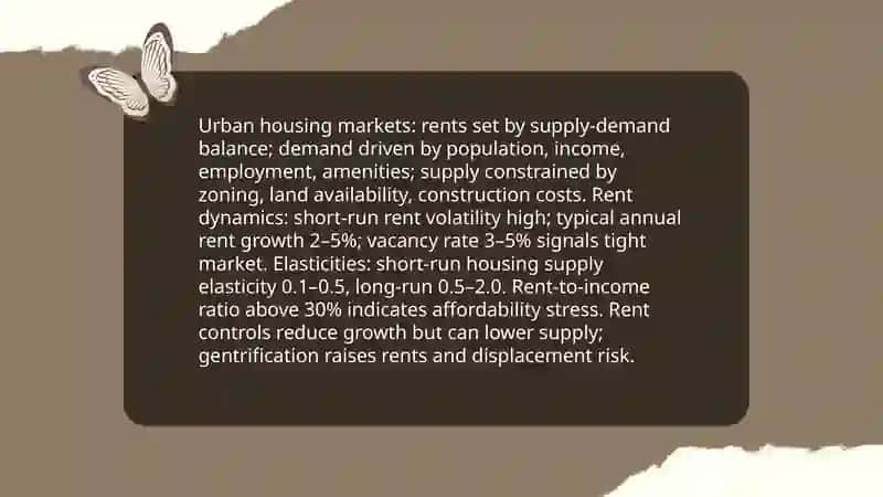 Urban economics 4