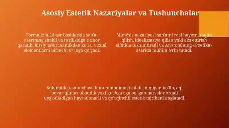 Estetika 4