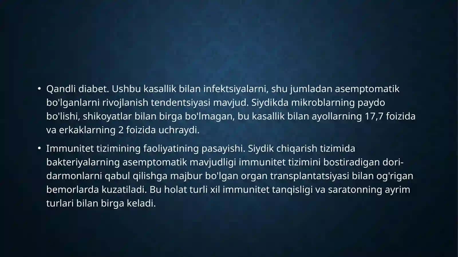 Simptomsiz bakteriuriya 4
