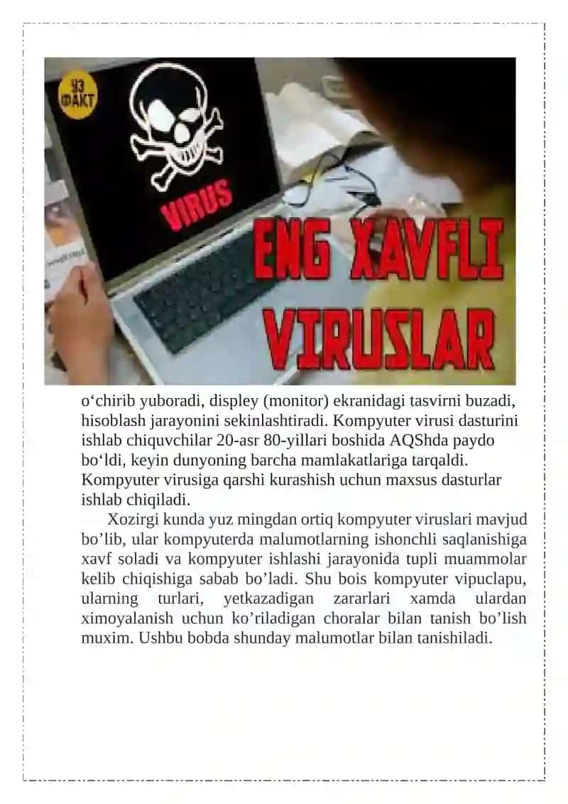 Kompyuter viruslari 4