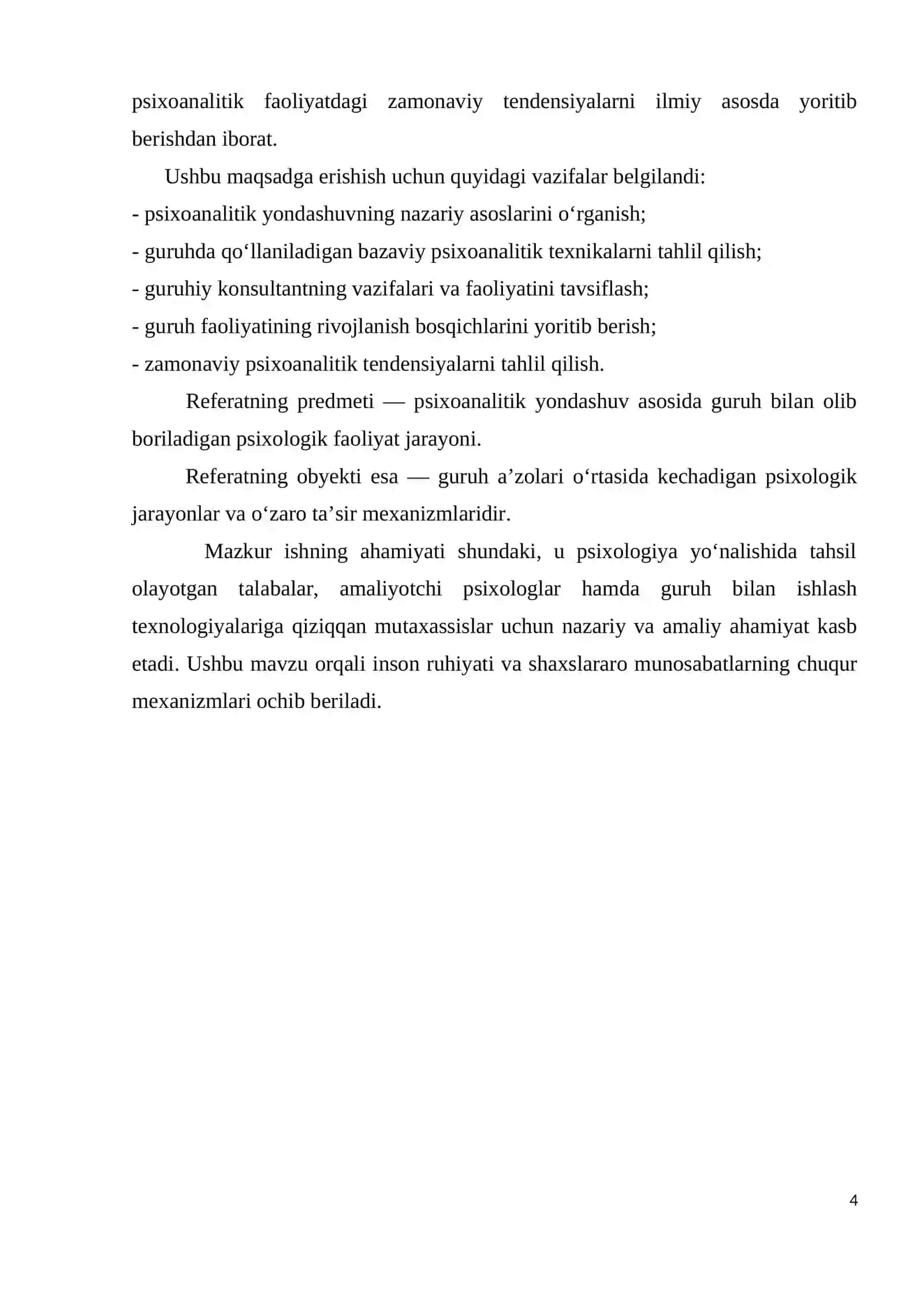 Guruhga Psixoanalitik Yondashuv 4
