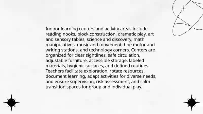 The Learning Environment at Pre-school Educational Establishments 4