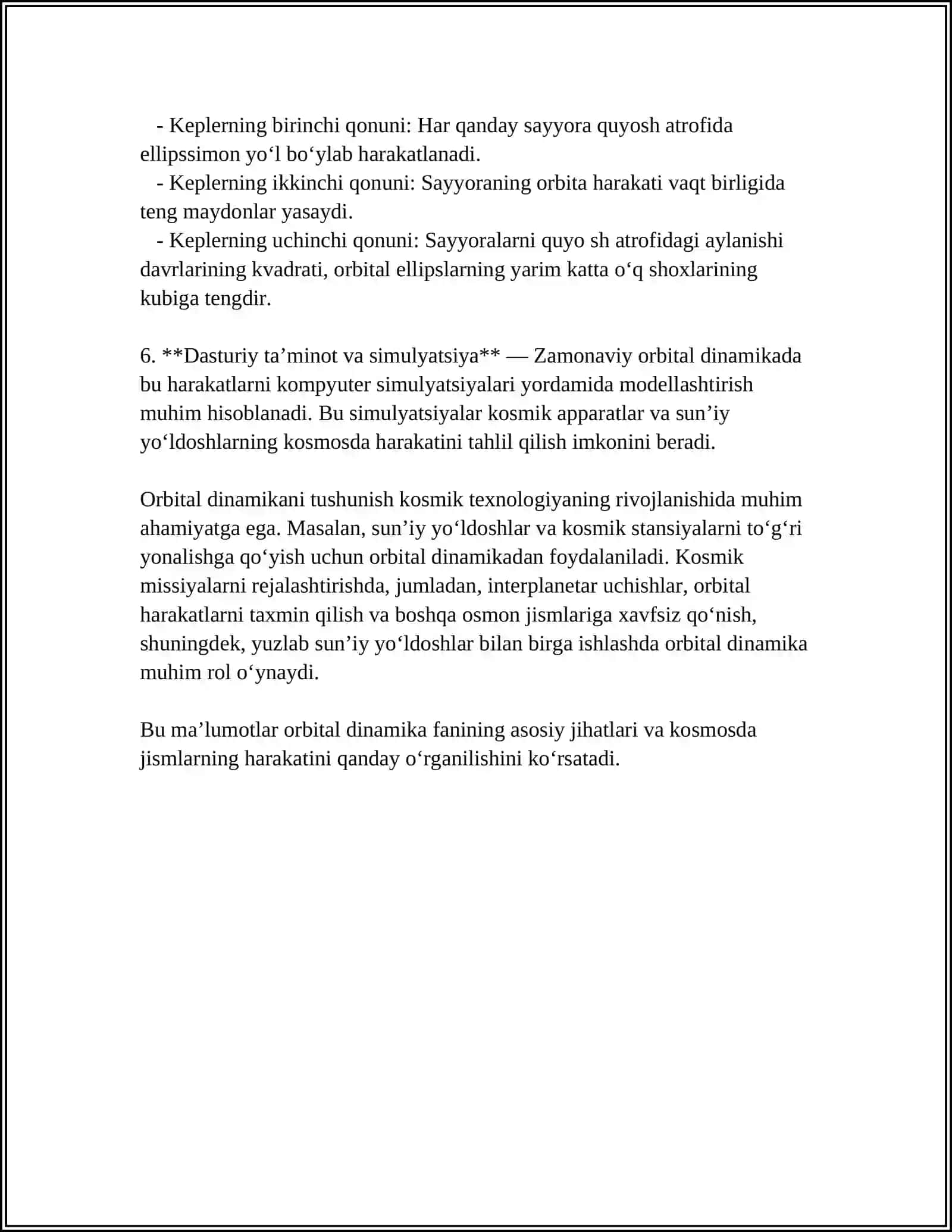 ORBITA RINNLASH 4