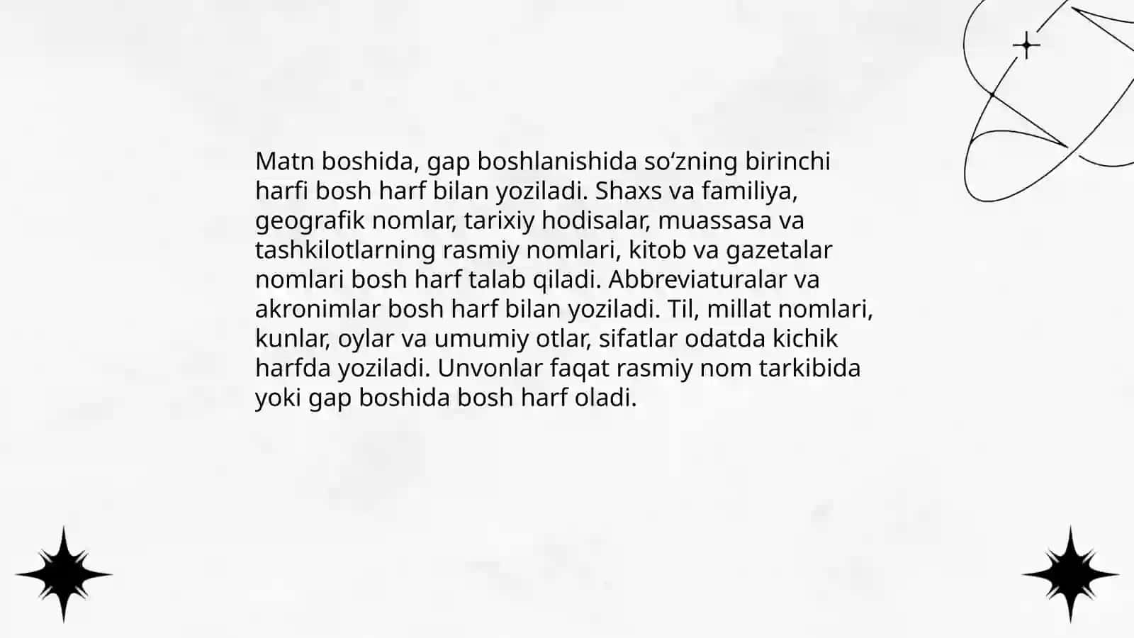Oʻzbek tili adabiy normalari 4