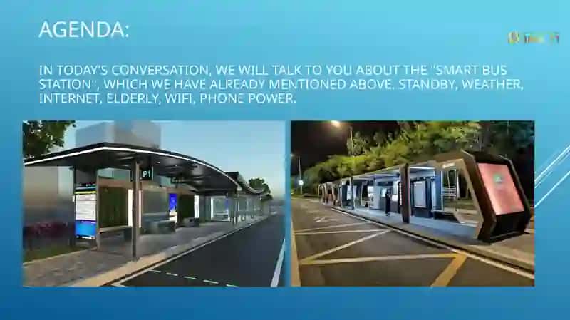 Smart bus station 4