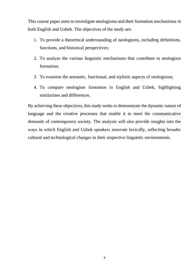Basics of Research in Linguistics and Foreign Language Teaching 4