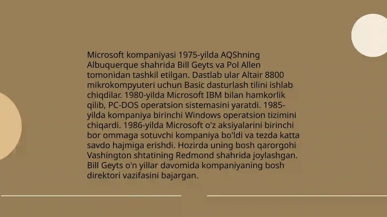 Bill Gates hayoti 4